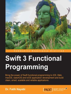 cover image of Swift 3 Functional Programming